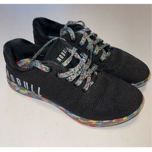 NO BULL SuperFabric CrossFit Trainer Shoes Black Men 7.5 / Women 9